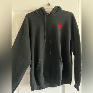 Riot Society hoodie L